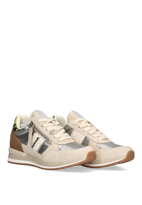 Deportivo mujer REFRESH 172329 beige