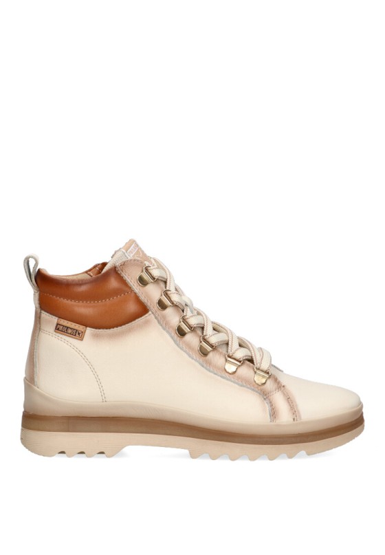 Botin mujer PIKOLINOS w3w-8564 beige