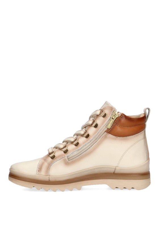 Botin mujer PIKOLINOS w3w-8564 beige