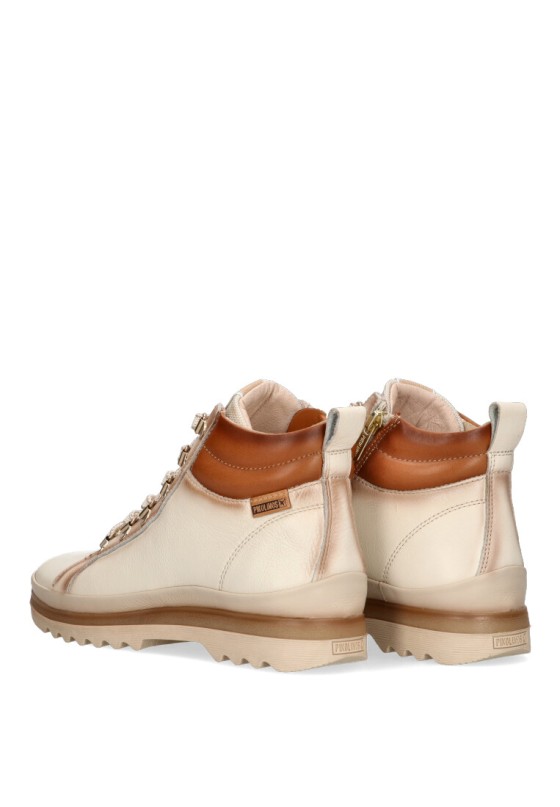 Botin mujer PIKOLINOS w3w-8564 beige