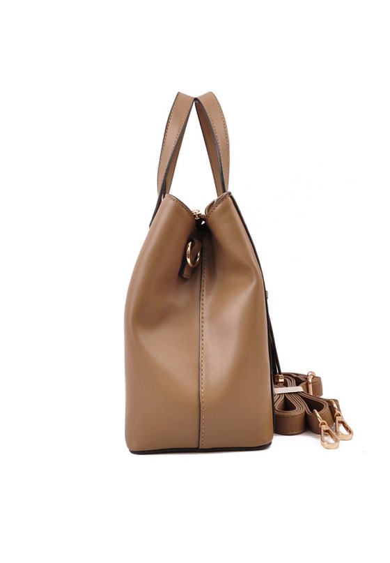 Bolso mujer ETIKA b30105 camel