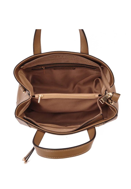 Bolso mujer ETIKA b30105 camel