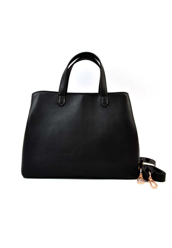 Bolso mujer ETIKA b30105 negro