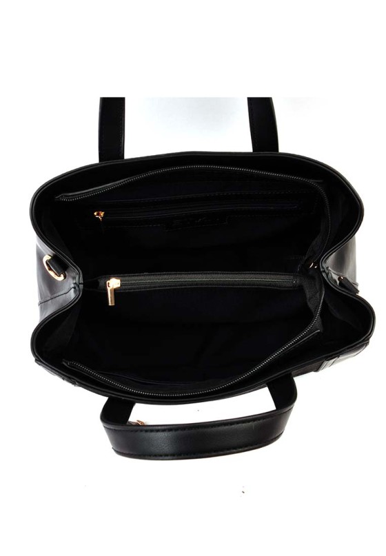 Bolso mujer ETIKA b30105 negro