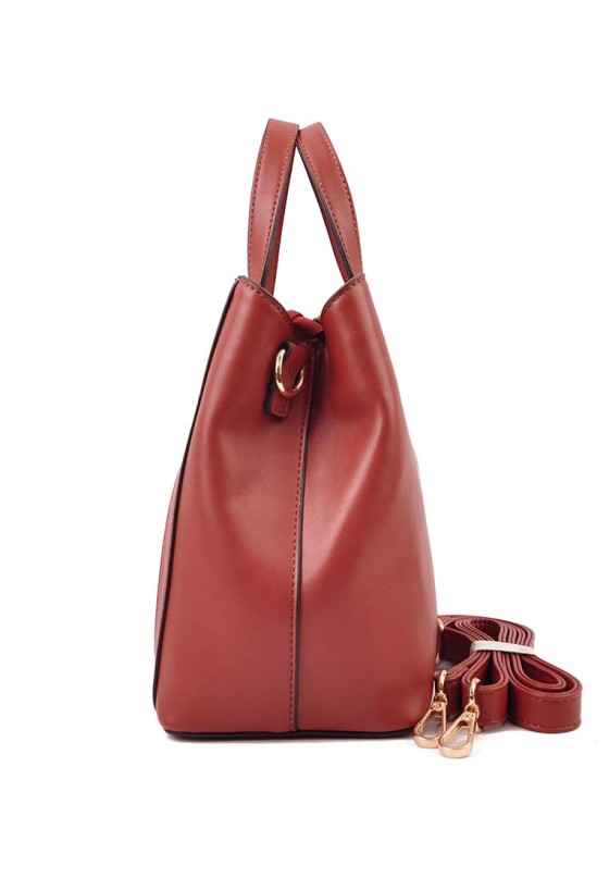 Bolso mujer ETIKA b30105 teja