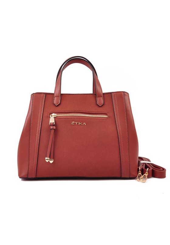 Bolso mujer ETIKA b30105 teja