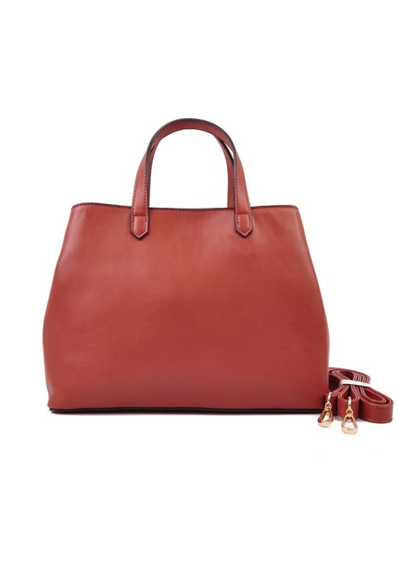 Bolso mujer ETIKA b30105 teja