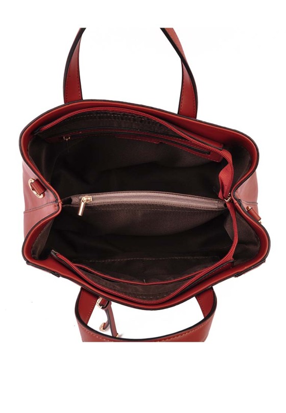 Bolso mujer ETIKA b30105 teja