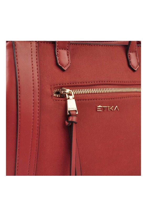 Bolso mujer ETIKA b30105 teja