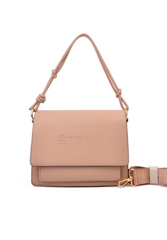 Bolso mujer ETIKA b30108 nude