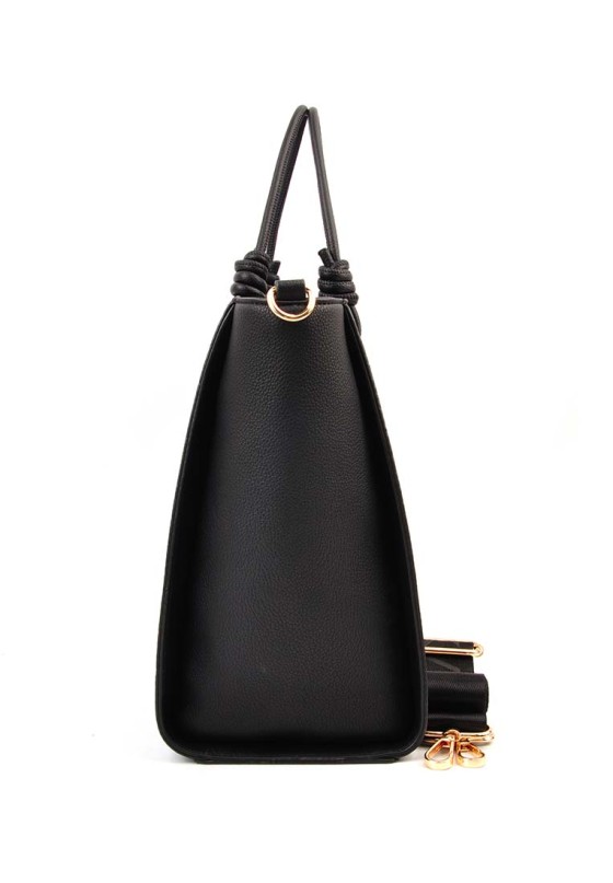 Bolso mujer ETIKA b30109 negro