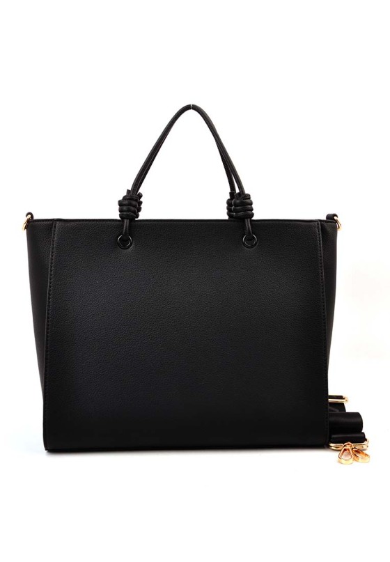 Bolso mujer ETIKA b30109 negro