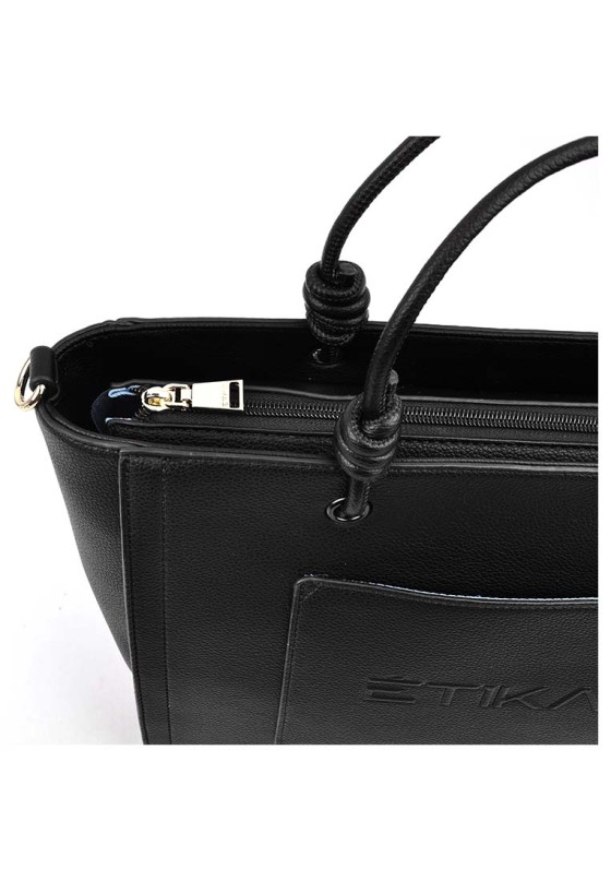 Bolso mujer ETIKA b30109 negro