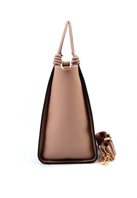 Bolso mujer ETIKA b30109 nude