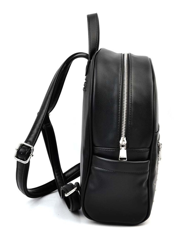 Mochila bolso mujer ETIKA b30103 negro