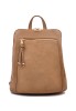 Mochila bolso mujer ETIKA b30106 camel