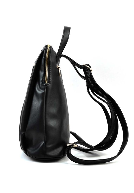 Mochila bolso mujer ETIKA b30106 negro