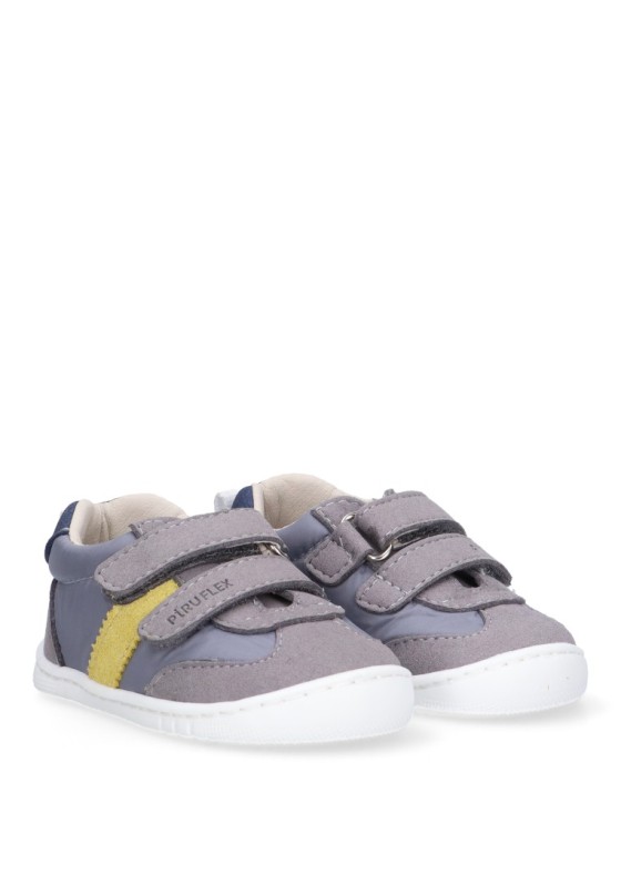 Deportivo niño PIRUFLEX 174 gris