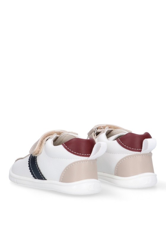 Deportivo niña PIRUFLEX 178 blanco