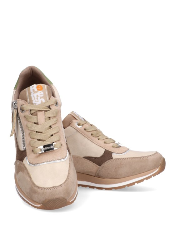 Deportivo mujer REFRESH 171401 beige