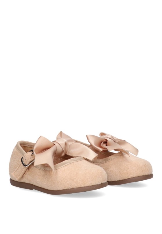 Bailarina  niña Luna Collection rbs-1130 beige