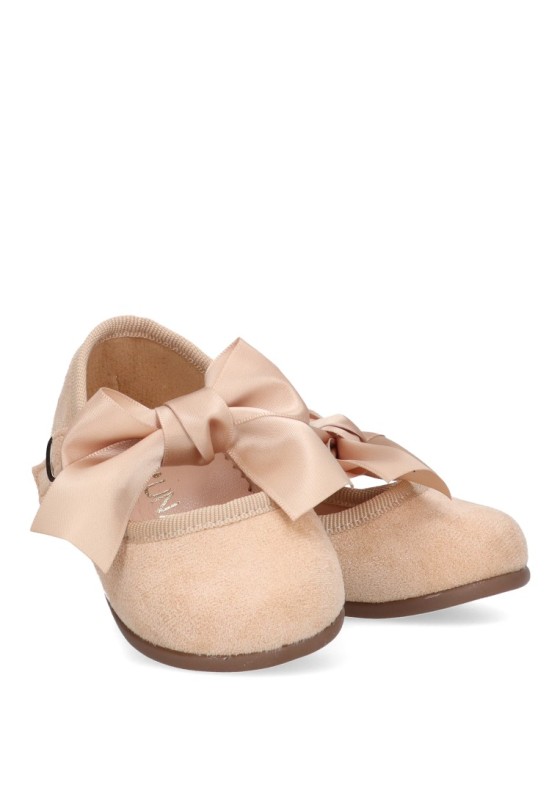 Bailarina  niña Luna Collection rbs-1130 beige