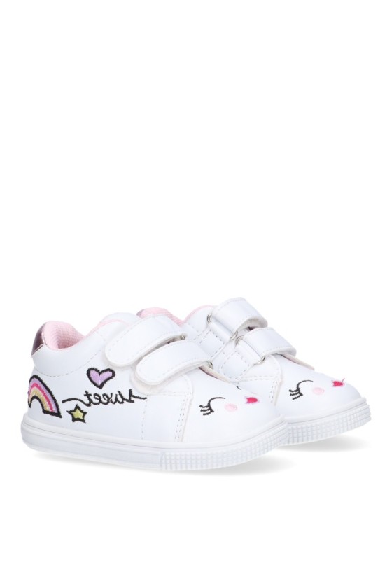 Deportivo niña Luna Collection rbs-2820 blanco