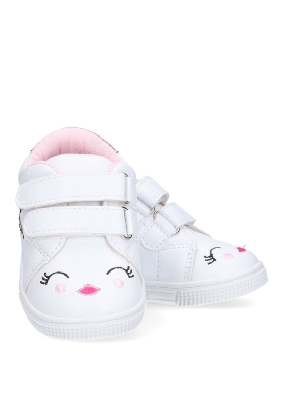 Deportivo niña Luna Collection rbs-2820 blanco