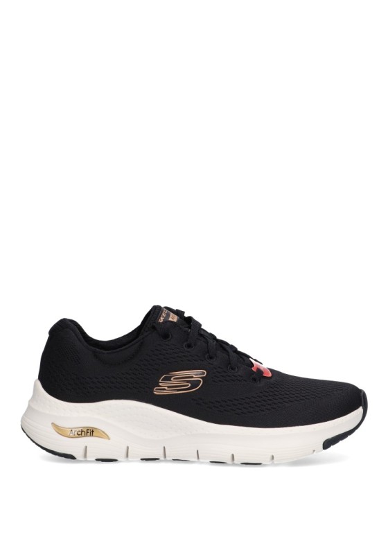 Deportivo mujer SKECHERS 149057 negro