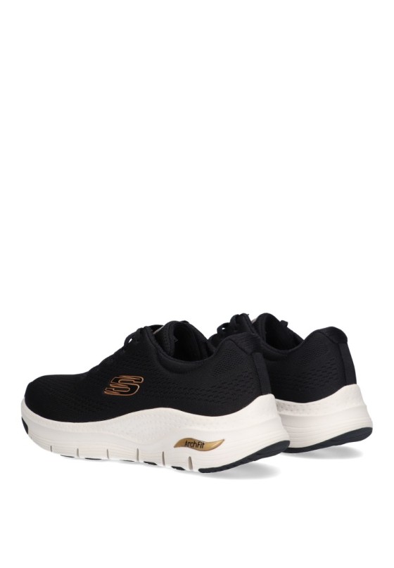 Deportivo mujer SKECHERS 149057 negro