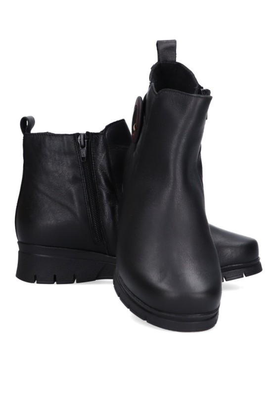 Botin mujer VALERIA´S 1514 negro