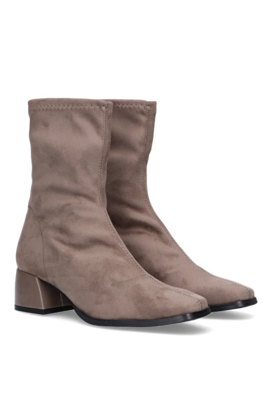 Botin mujer Luna Collection 2322 taupe