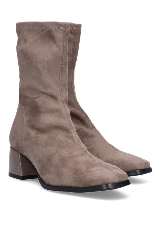 Botin mujer Luna Collection 2322 taupe