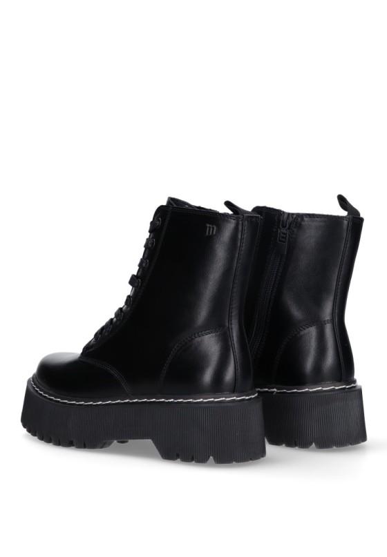 Botin mujer MUSTANG 54146 negro