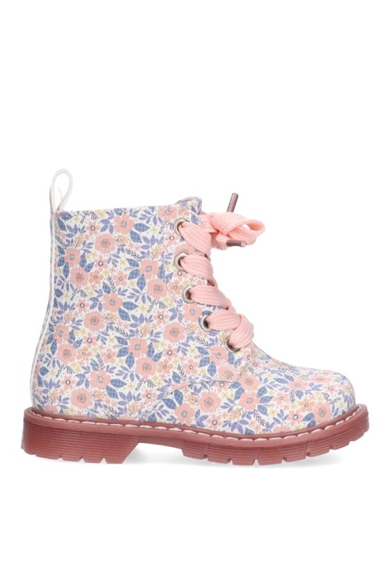 Botin niña Luna Collection rbs-1155 rosa