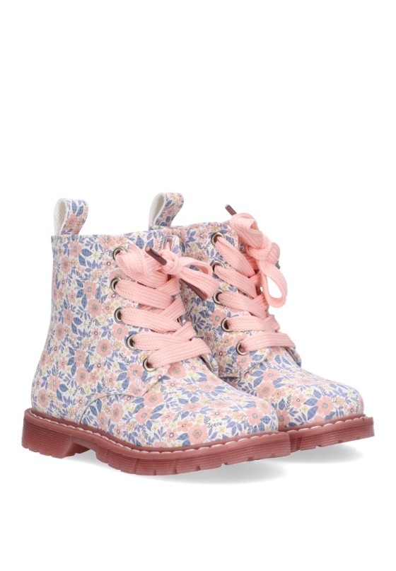 Botin niña Luna Collection rbs-1155 rosa