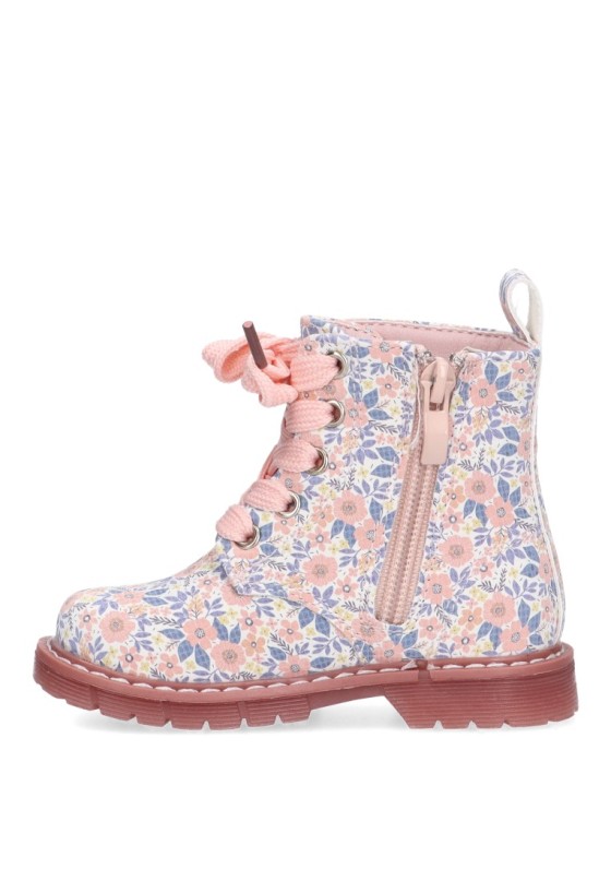 Botin niña Luna Collection rbs-1155 rosa