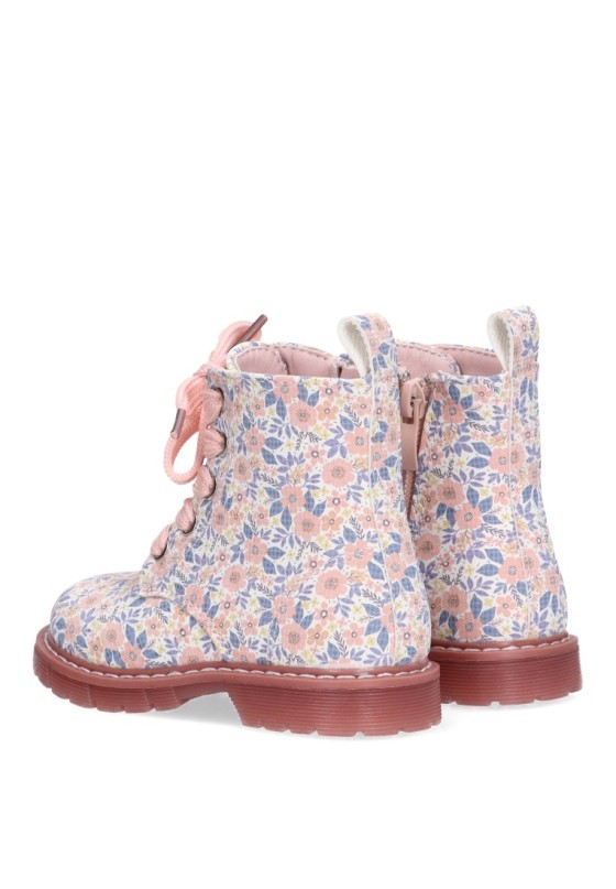 Botin niña Luna Collection rbs-1155 rosa