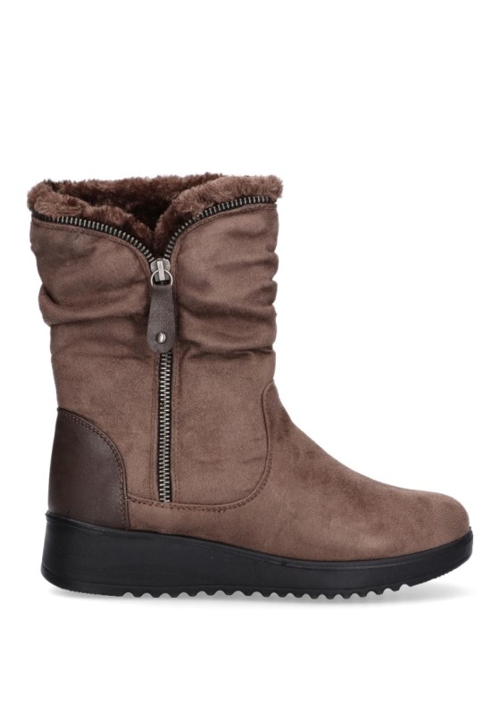 Bota mujer AMARPIES ajh27167 taupe