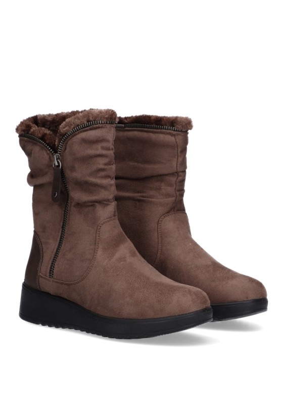 Bota mujer AMARPIES ajh27167 taupe