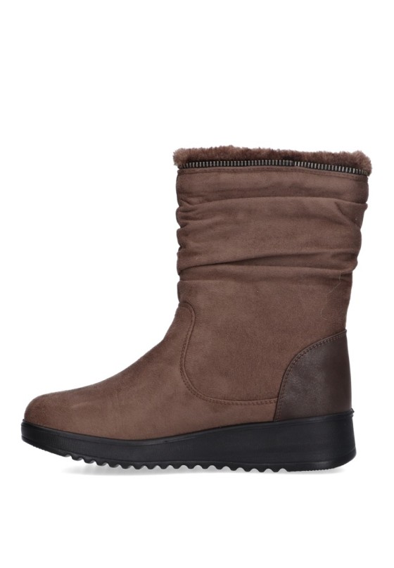 Bota mujer AMARPIES ajh27167 taupe