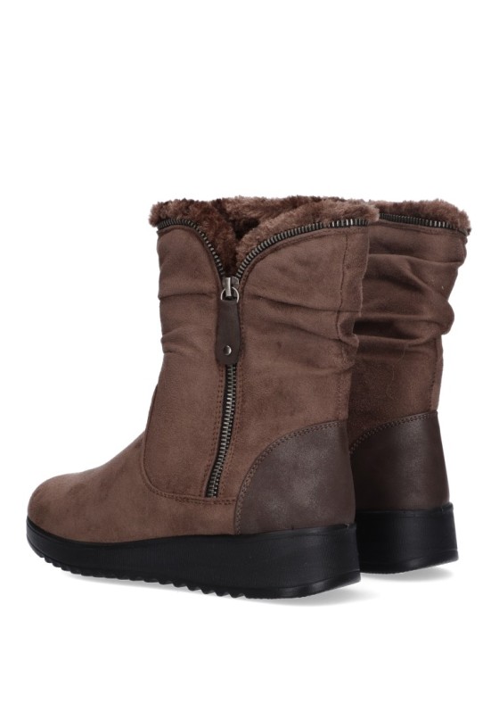 Bota mujer AMARPIES ajh27167 taupe