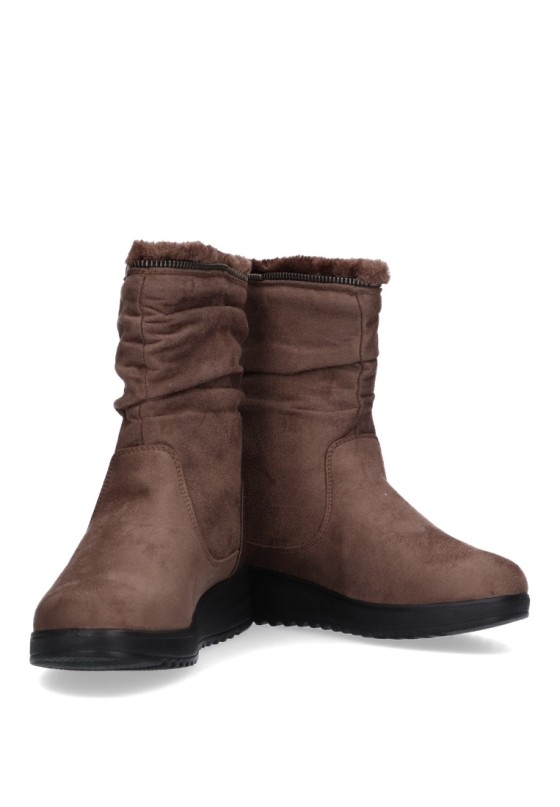 Bota mujer AMARPIES ajh27167 taupe