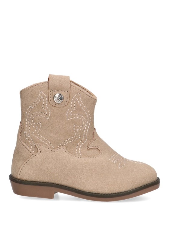 Botin niña ETIKA 110531 taupe