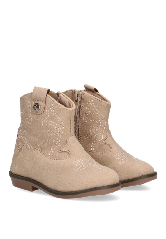 Botin niña ETIKA 110531 taupe