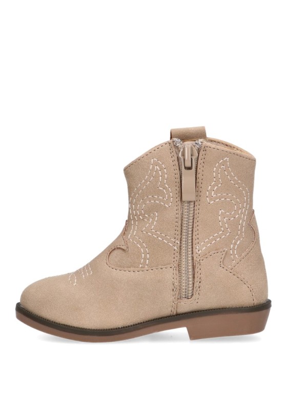 Botin niña ETIKA 110531 taupe