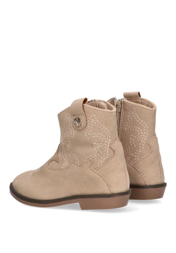 Botin niña ETIKA 110531 taupe