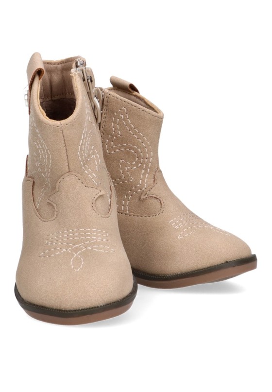 Botin niña ETIKA 110531 taupe