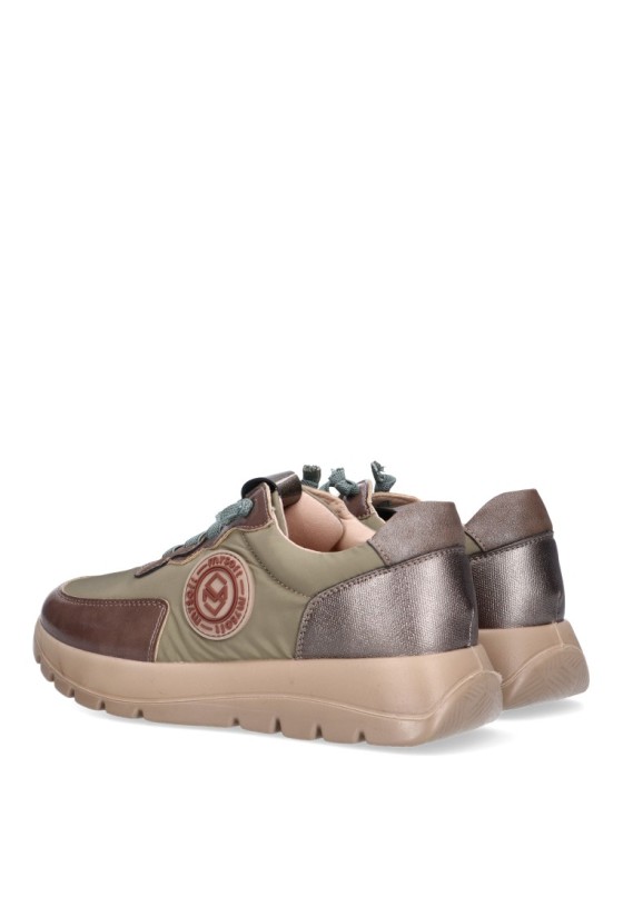 Deportivo mujer MYSOFT 24m628 taupe