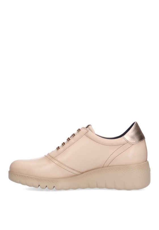 Bluchers mujer FLUCHOS f2096 beige